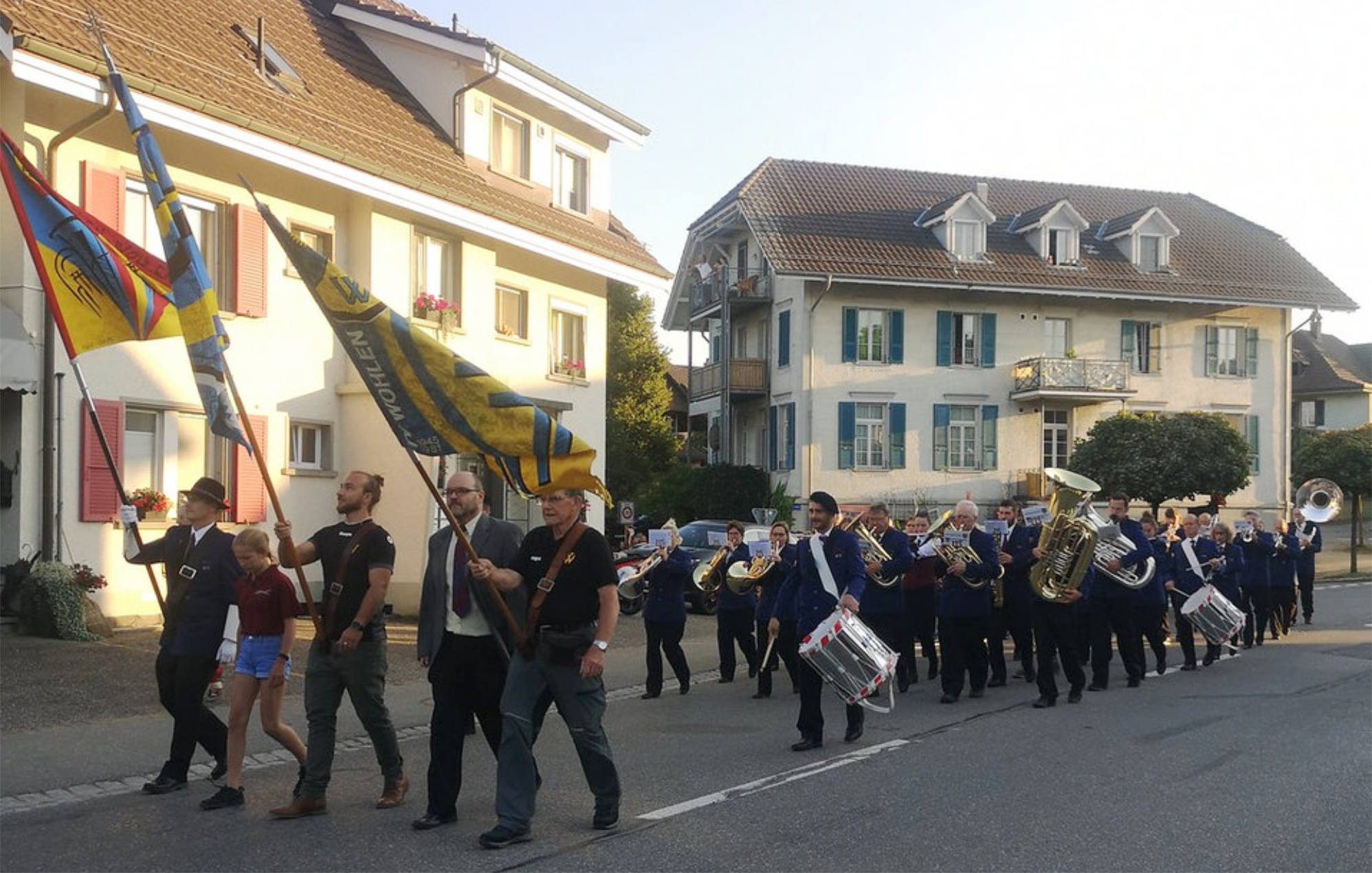 Jubiläumsfeier und Fahnenweihe TV Wohlen, 2021