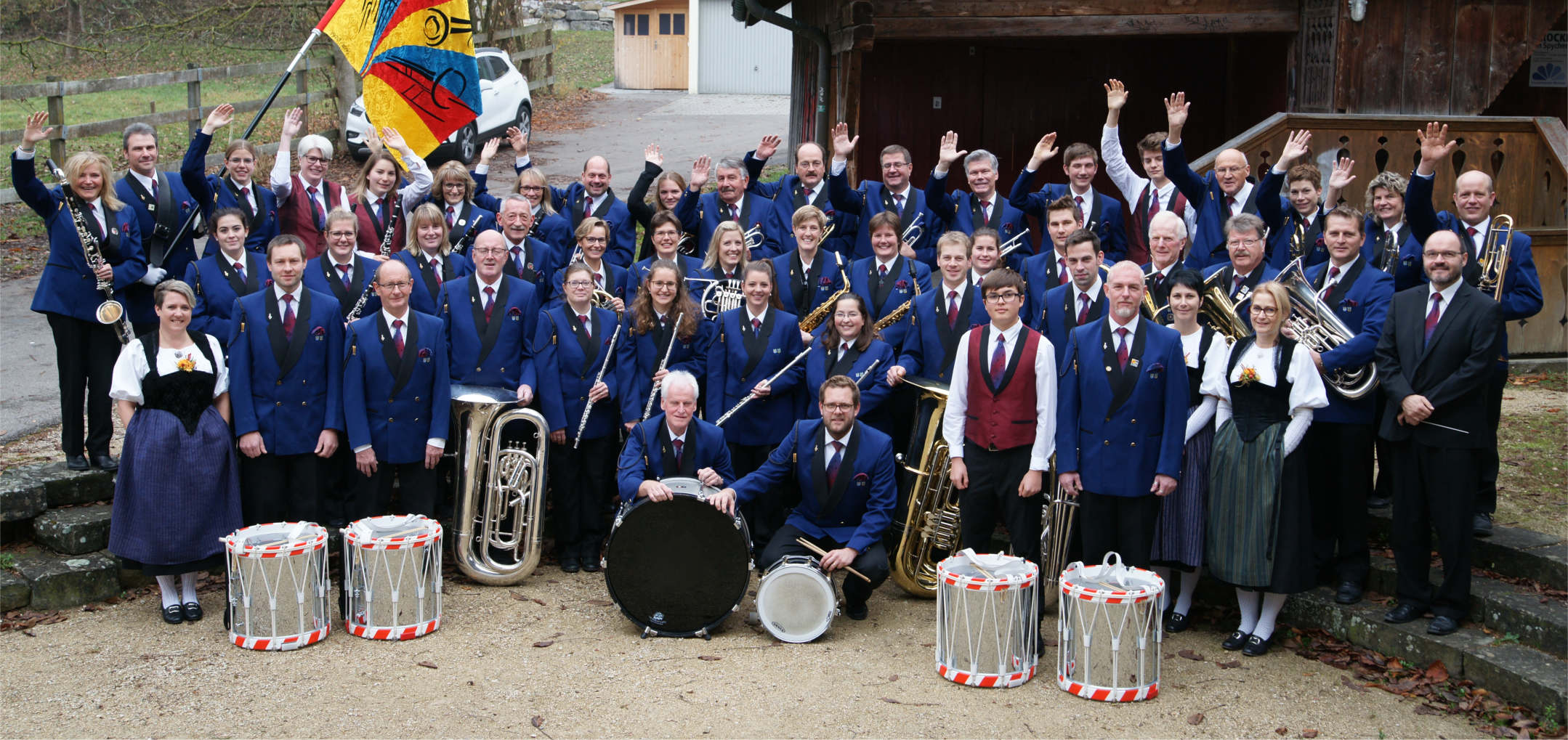 Gesamtfoto MGHW, Matinéekonzert 2018