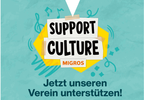 Aktion Support Culture der Migros